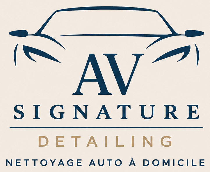 AV Signature Detailing Logo
