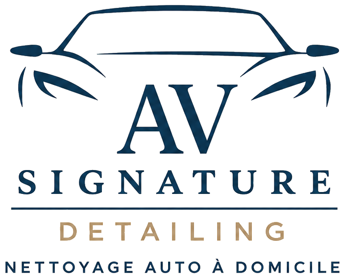AV Signature Detailing Logo